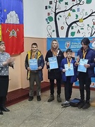 "Пліч-о-пліч Всеукраїнські шкільні ліги"