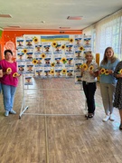 29 серпня — День пам'яті захисників України, які загинули в боротьбі за незалежність, суверенітет і територіальну цілісність України. Вчителі Богданівської гімназії взяли участь в Всеукраїнській акції "Сонях"