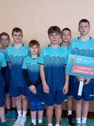 IV обласний етап змагань Пліч-о-пліч Всеукраїнської шкільної ліги з волейболу серед юнаків 5-9 класів.