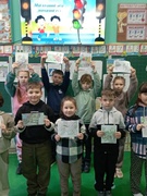 Конкурс малюнків "Школярі за безпеку дорожнього руху"