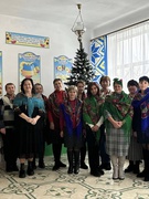 Флешмоб до дня української хустки "Одягни хустину"