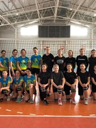Крайня товариська волейбольна зустріч у 2021 році! Волейболістки спорткласів приймали в гостях дівчат Піщанської СТГ.