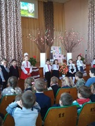 Конкурс віршів до Дня народження Лесі Українки "Вічно живий голос Лесі" серед учнів початкових класів.