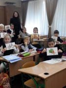 На уроках англійської мови