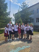 Закінчився навчальний рік.
