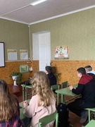 Виховний захід "Обережно небезпека!"
