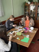 Арт-терапія та великодній настрій у ліцеї