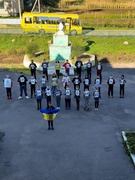 Флешмоб "Дякуємо захисникам України!!!" 2020 р.