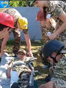 Підготовка рою "Воїни світла" до участі у територіальному етапі  Всеукраїнської дитячо-юнацької військово-патріотичної гри "Сокіл"("Джура").