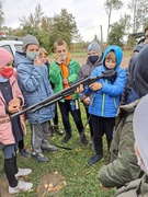 Зустріч з пожежниками і рятувальниками