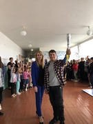 Сьогодні у нашому ліцеї відбулася важлива та хвилююча подія – вибори президента.