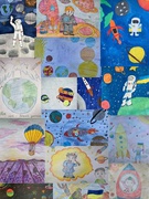 Всеукраїнський конкурс дитячих малюнків "Моя космічна мрія"