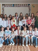 Виховний захід, до дня вишиванки