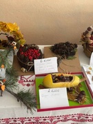 Виставка осінніх композицій