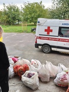 Благодійна акція "П'ять картоплин"