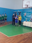 16 лютого 2024року. змагання ІІ етапу “Пліч-о-пліч Всеукраїнські шкільні ліги”