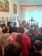 Спільна молитва дітей за мир.