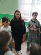 Відкрита виховна година у 5 класі