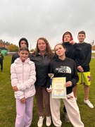 Участь команди у змаганнях з легоатлетичної естафети в залік Спартакіади