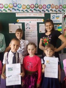 Учні 7 класу долучились до відзначення 100-річчя від дня народження славетного українського педагога.В.О.Сухомлинського