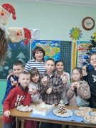 Майстер - клас з випікання імбирного печива