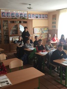 Виховний захiд у 5 класi
