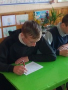 Виховна година та анкетування серед учнів школи до Всесвітнього дня боротьби зі СНІДом