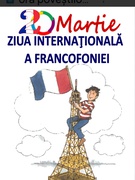 20 martie - Ziua internațională a francofoniei