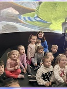 "Ми у планетарії", середня група