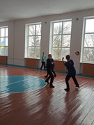 І етап спортивних ігор у рамках проєкту Всеукраїнських фізкультурно-оздоровчих змагань "Пліч-о-пліч" з футзалу. 01.02.2024 р
