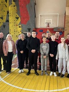 Змагання з техніки пішохідного туризму серед здобувачів освіти закладів загальної середньої освіти Дрогобицької МР