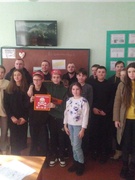 Зустріч працівників ДСНС з учнями гімназії