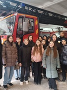 Екскурсія у пожежну частину м. Новояворівська