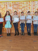 Щира подяка активним ученицям нашої школи, за активну участь в фестивалі-конкурсі присвяченому Лесі Українці.