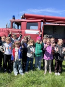 29 квітня 2025 року на базі Богданівської гімназії проводились тренування з питань цивільного захисту та безпеки життєдіяльності дітей за сприянням голови Богданівської сільської ради Грищенко Олексія Григоровича та начальника Павлоградського РУ ГУ ДСНС