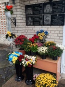 Відкриття меморіальної дошки на честь випускника нашої школи, захисника України СМАЛЯ Валерія Івановича