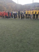 "Шкільні ігри" з  мініфутболу.