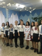 Тематична лінійка до дня Гідності та Свободи