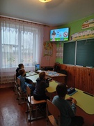 Національний урок " Безпечна дорога додому"