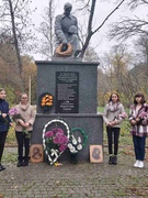 Акція "Пам'ятаємо" до Дня визволення України від фашистських загарбників