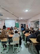 Проведено  інтерактивний тренінг з надання домедичної допомоги внаслідок мінно- вибухової травми