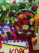 Виставка з квітів та природного матеріалу під назвою                    « Україна в моєму серці»