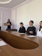 Студентська науково-практична конференція в рамках фестивалю науки