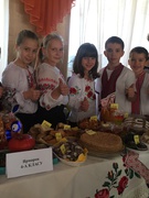 Шкільний ярмарок"Краса Запорізького краю"
