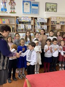 Посвята в читачі — перший крок до книжкового світу!