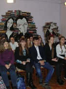Зустріч слухачів школи "Лідер" з адвокатом Оленою Волошиною