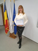 Участь вчителя початкових класів Альони Федюк у Міжнародних навчальних тренінгах (м. Сучава, Румунія)