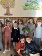 Допомога нашим пташкам (виготовлення годівнички) 2-Б
