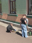 Акція з благоустрою " За чисте довкілля"