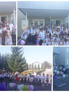 Випуск колажу " Першовересень,здраствуй!"